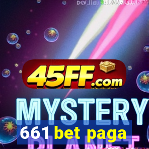 661 bet paga